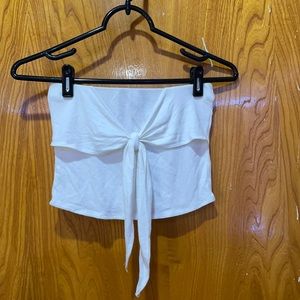 White tube top